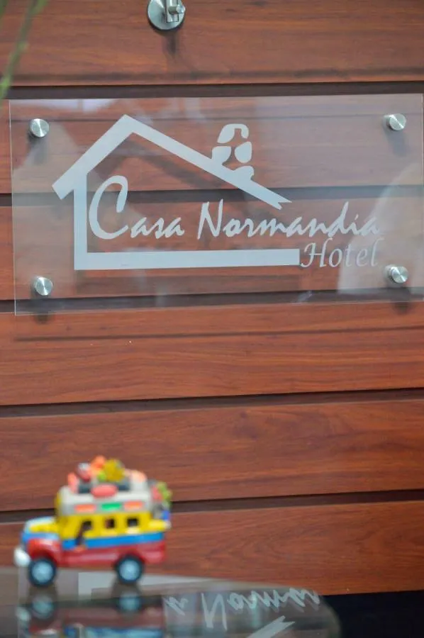 Hotel Casa Normandia Bogota Colombia